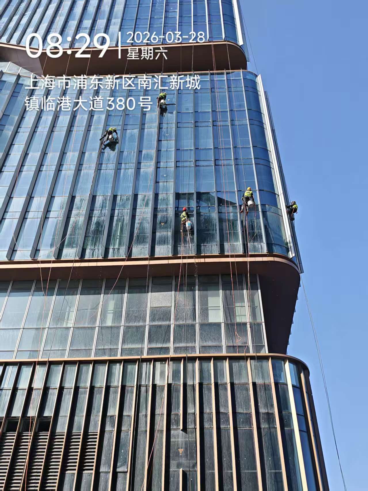 吴兴区外墙幕墙清洗